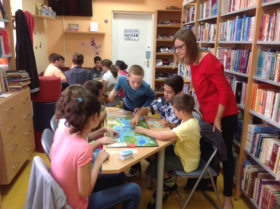<p>I ove su godine ljetne mjesece u Knjižnici Čepin proveli družeći se s čepinskim mališanima i osnovnoškolcima u <strong>igraonicama srijedom</strong>.</p>

